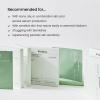imageBIODANCE Refreshing Sea kelp Real Deep Mask Overnight Hydrogel Mask Calming Oil ampamp Sebum Control Blemish Care 119oz34g x 4ea