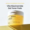 imageBiodance Brightening ampamp Calming Toner Pads Duo Vita Niacinamide and Sea Kelp Dark Spot Correcting and Sebum Control for Sensitive Skin 60 Pads Each