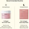 imageBiodance Ceranol Gel Toner Pads  Hydrating Soothing Korean Toner Pads for Sensitive Skin  493 floz140g 60PadsCollagen