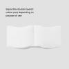imageBiodance Cotton Pads Soft and Thin Square Cotton Pads for Face Toner Makeup Remover and Facial Cleansing  50 x 2 Sheets