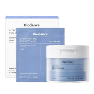 imageBIODANCE Ceranol Day ampamp Night Gel Duo Hydro Ceranol Real Deep Mask ampamp Ceranol Gel Toner Pads