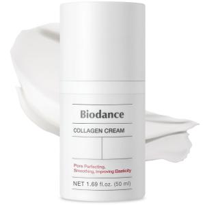 imageBIODANCE Collagen Cream  Firming Facial Moisturizer with Collagen Mineral water Hyaluronic Acid for Face  169 floz 50ml