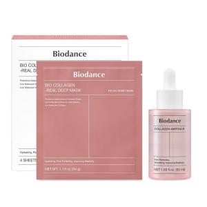 imageBIODANCE Collagen Duo BioCollagen Real Deep Mask ampamp Collagen Ampoule