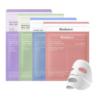 imageBIODANCE MultiCare Experience Kit Caviar PDRN ampamp Collagen ampamp Ceranol ampamp Sea Kelp Real Deep Mask