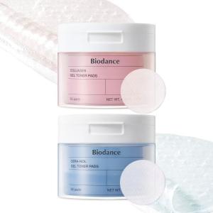 imageBiodance Gel Toner Pads Duo Collagen ampamp CeraNOL Gel Toner Pads