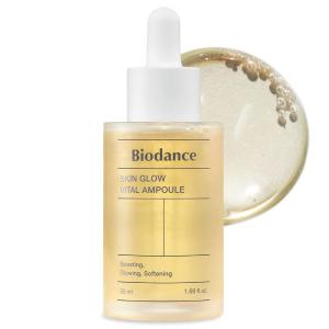 imageBiodance Skin Glow Vital Ampoule Total Care Serum Brightening AntiAging Probiotic Complex Ampoule  169 fl oz x 1 eaVital Ampoule