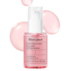 imageBIODANCE Pore Perfecting Collagen Peptide Serum Skin Firming ampamp Radiance Boost Makeup Prep Serum for All Skin Types  101 floz x 1 ea