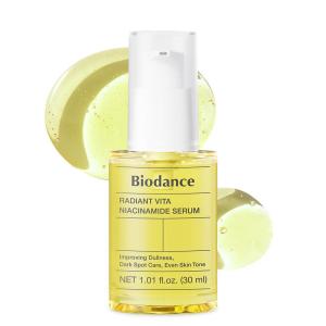 imageBIODANCE Radiant Vita Niacinamide Serum Brightening Dark Spot Care Hydrating for Sensitive Skin Filter Glow Serum for All Skin Types  101 floz x 1 ea