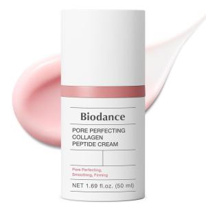 imageBIODANCE Radiant Vita Niacinamide Cream Brightening Dark Spot Correcting Facial Moisturizer Korean Skincare  169 floz 50mlCollagen