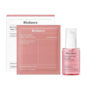 imageBIODANCE Collagen Duo Real Deep Mask ampamp Collagen Peptide Serum