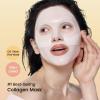 imageBIODANCE Collagen Glass Skin Duo Collagen Real Deep Mask ampamp Pore Perfecting Peptide Cream Bundle for Plumping Hydration Firming Korean Skincare Set Daily Routine Kit Pink Duo