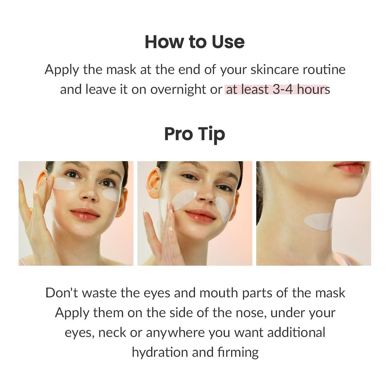 imageBIODANCE Barrier Rescue Duo Caviar PDRN ampamp Ceramide Panthenol Real Deep Overnight Gel Mask for Hydrating Plumping for Glass Skin Korean Skincare Set Christmas Gift Stocking Stuffers