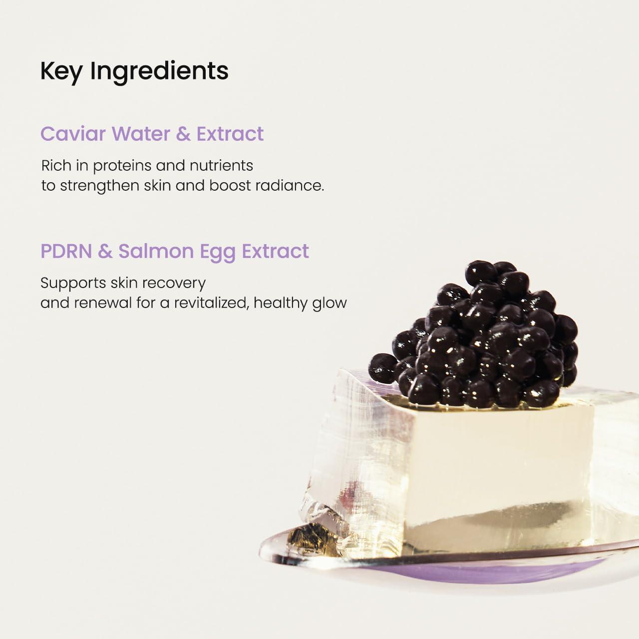 imageBIODANCE Barrier Rescue Duo Caviar PDRN ampamp Ceramide Panthenol Real Deep Overnight Gel Mask for Hydrating Plumping for Glass Skin Korean Skincare Set Christmas Gift Stocking Stuffers