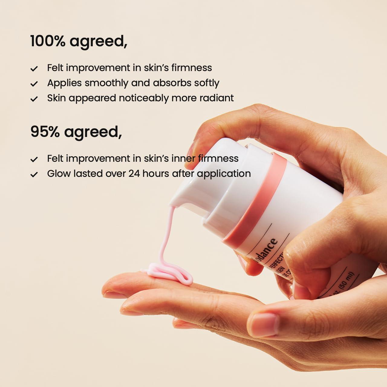 imageBIODANCE Collagen Plumper Duo Pore Perfecting Collagen Peptide Serum ampamp Facial Moisturizer Korean Skincare Set for Plumping Glass Skin Christmas Gift Stocking Stuffers