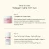 imageBIODANCE Collagen HydraFirm Routine Duo Collagen Toner Pads ampamp Facial Moisturizer Hydrating Firming Korean Skincare Routine Set for Glass Skin Christmas Gift Stocking Stuffers